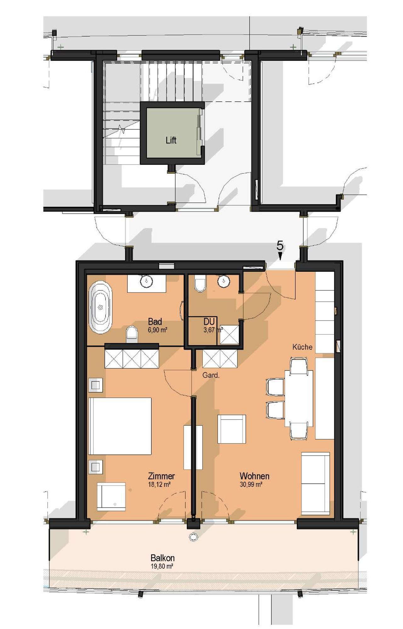 Gotthard - Fine Living Apartments Seefeld in Tirol Eksteriør billede