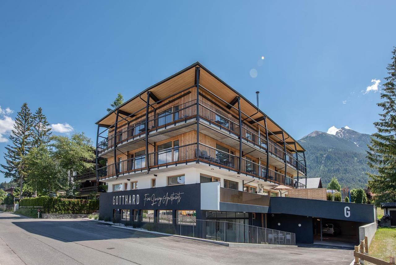 Gotthard - Fine Living Apartments Seefeld in Tirol Eksteriør billede